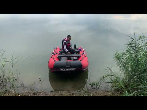 Видео: Polar Birb 340 НДНД Yamaha 9.9-15 Винт 9 и 11 ТЕСТ