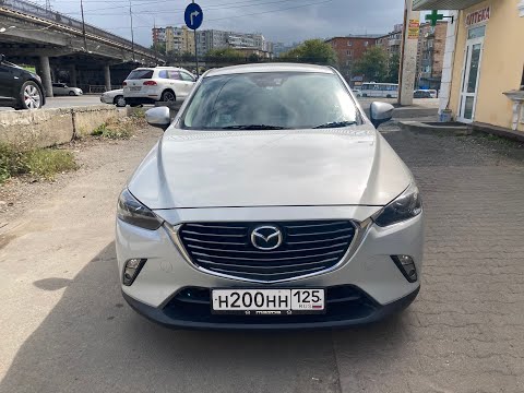 Видео: Обзор Mazda CX-3 Diesel 2015г !