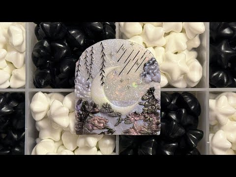 Видео: Монохромная цветная сургучная печать 🖤🩶🤍