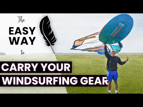 Видео: Как переносить снаряжение для виндсёрфинга | Полное руководство