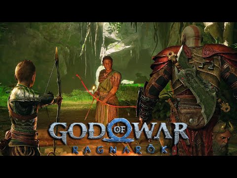 Видео: Прохождение God of War: Ragnarök  #31 Научился играть