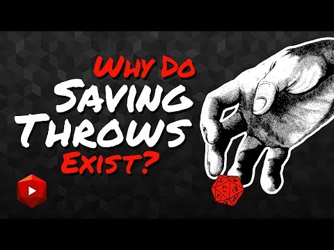 Видео: История спасбросков в Dungeons & Dragons