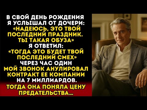 Видео: В ДЕНЬ МОЕГО РОЖДЕНИЯ ДОЧЬ СКАЗАЛА МНЕ_ «Я НАДЕЮСЬ, ЧТО ЭТО ТВОЙ ПОСЛЕДНИЙ ПРАЗДНИК». И ТОГДА Я