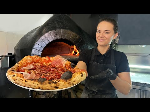 Видео: АНА – САМЫЙ МОЛОДОЙ МАСТЕР ПИЦЦЫ И ВЛАДЕЛЕЦА РЕСТОРАНА! Пицца, которую вы должны попробовать!