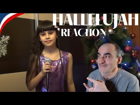 Видео: Диана Анкудинова - "Hallelujah". г.Тольятти, дома. 2014.01.05.║ Réaction Française !