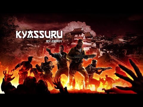 Видео: CoD: Black Ops 3, зомби-режим. Кастомные карты. Kyassuru #2.