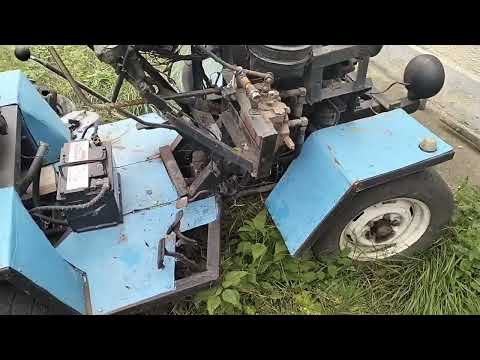 Видео: Оживляю саморобний трактор