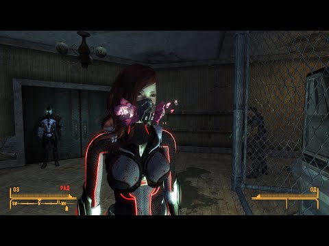 Видео: Fallout: New Vegas Два Мира Мод Прохождение Часть 14 Фрисайд