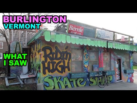Видео: БЕРЛИНГТОН, Вермонт: низкая зарплата, высокая арендная плата, холод, холодные зимы... а также пиво.
