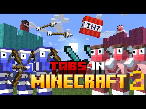 Видео: Майнкрафт, но Я Снова попал в игру TABS 2 в майнкрафт • [прохождения карт]