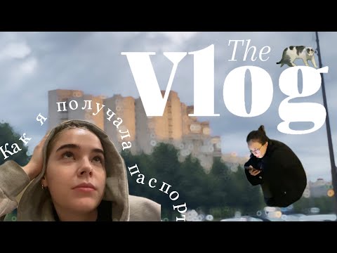 Видео: The Vlog n.3 | Summer vibe | летние прогулки и  приключения за паспортом