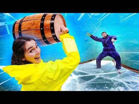 Видео: ДОБЕРИСЬ ДО ВЕРШИНЫ, ЧТОБЫ ВЫЖИТЬ!!!