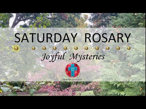 Видео: Субботний Розарий • Радостные тайны Розария 💙 25 октября 2025 г. — Доступно на нескольких языках!