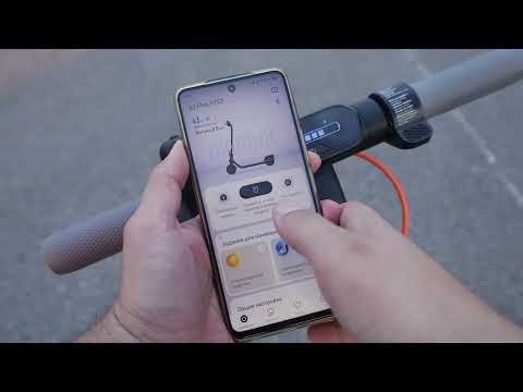 Видео: Обзор и тест-драйв электросамоката Ninebot E2 Plus