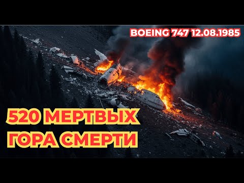Видео: 32 минуты ада в небе: крушение рейса JAL 123| 520 погибших, 4 выживших
