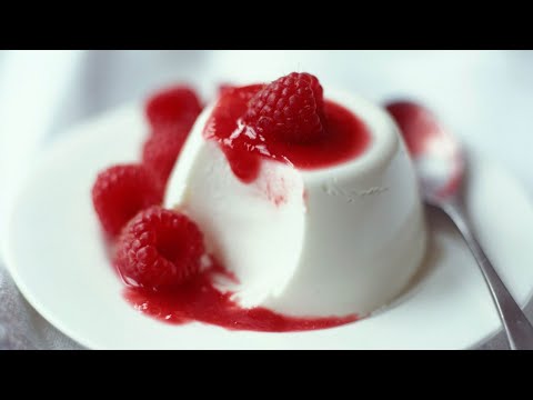 Видео: Творожный французский десерт «Бланманже» / Без выпечки, просто и быстро