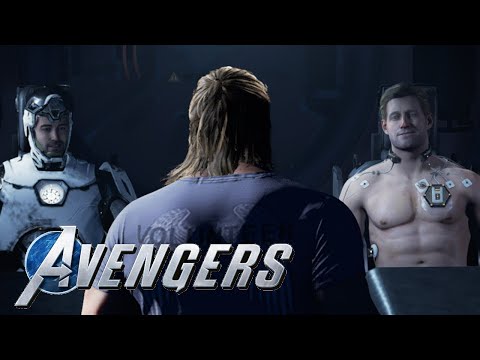 Видео: Кэп выжил►Avengers►9.серия