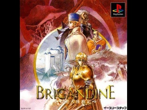 Видео: Brigandine Legend of Forsena New Almekia.  Неообычное и интересное Падение Империи Эсгарис!