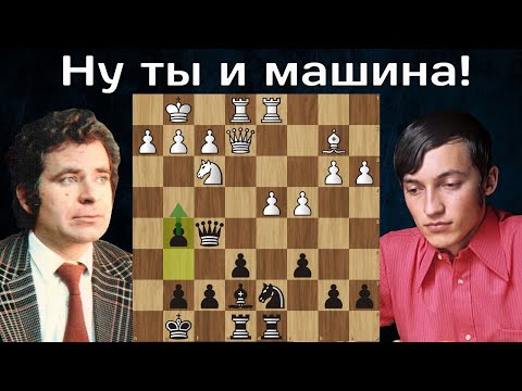 Видео: Б.Спасский - А.Карпов 🤴 Сыграл, как Stockfish 14!  Шахматы