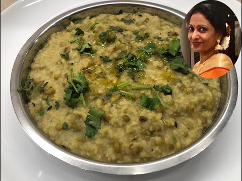 Видео: Кичри по Аюрведе / Ayurvedic wonder dish Khichdi