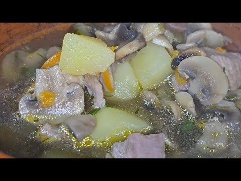 Видео: ВКУСНЮЩИЙ ГРИБНОЙ СУП  🍄‍🟫 ГОТОВИТЬ ЛЕГКО И ПРОСТО .