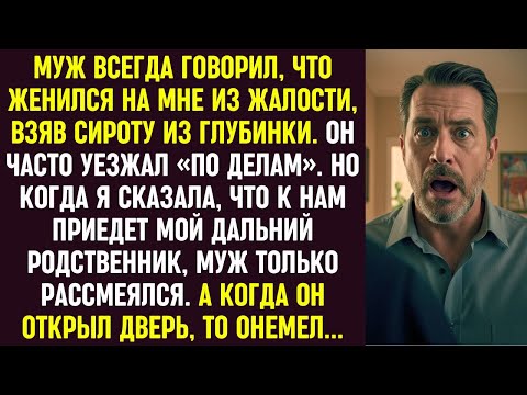 Видео: Муж смеялся над моим «родственником из глубинки», но когда открыл дверь, онемел от увиденного.