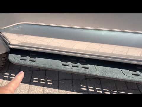 Видео: Подножки на вашем Ford Raptor установлены задом наперёд? Их можно переставить.