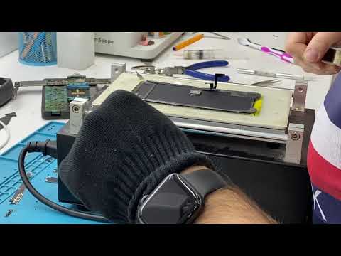 Видео: IPhone 11 Pro Замена сенсорного стекла