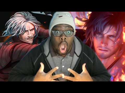 Видео: Реакция KOL на смертельную битву Данте против Клайва (Devil May Cry против Final Fantasy)!