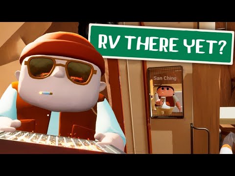 Видео: RV There Yet ➤ ВТОРАЯ ЧАСТЬ БЕЗ ТОРМОЗОВ! КООП С @keistinn  #ночнойпёс #newgame #rvthereyet