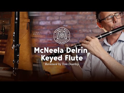 Видео: Обзор флейты McNeela Keyed Delrin от Тома Дурли