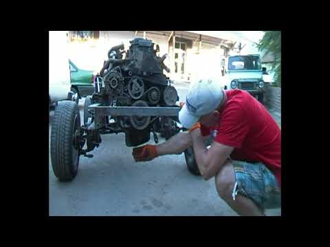Видео: Тюнинг ЛуАЗ. Рама 2 часть.