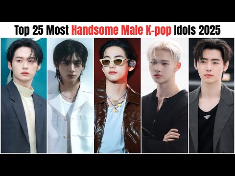 Видео: ТОП-20 самых красивых мужчин-айдолов 2025 года