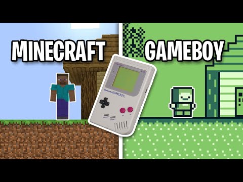 Видео: Я сделал MINECRAFT для GAMEBOY