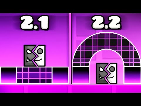 Видео: Создал Back On Track в Geometry Dash 2.2