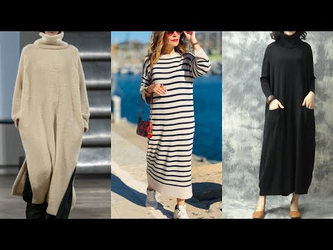 Видео: ШИКАРНЫЕ ПЛАТЬЯ ИЗ АНГОРЫ ТРИКОТАЖА ШЕРСТИ В МОДНЫХ ОБРАЗАХ💕