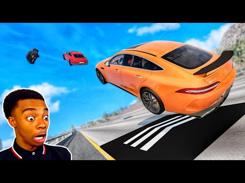Видео: Смешные моменты Mercedes-Benz 🤣 - [BeamNG.Drive]