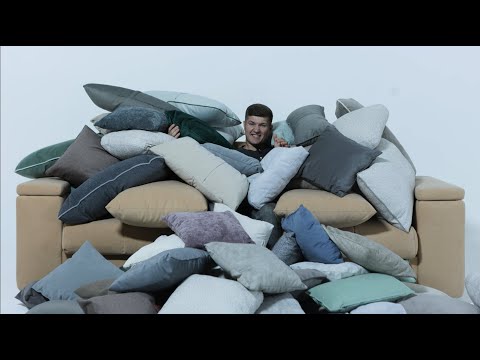 Видео: Изготовление дивана Neapol ДБн этап обтяжка