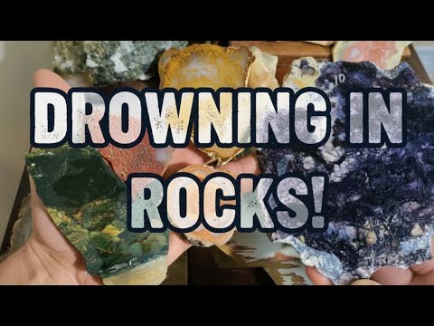 Видео: Я купил кучу камней! Камни Тиффани, драгоценные кости, агат Dryhead и многое другое.