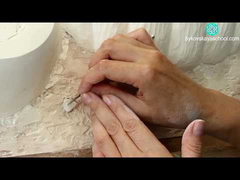 Видео: Ч 16 и 17 из 20 Курс для начинающих по барельефу. Обработка семени и Малой тыквы