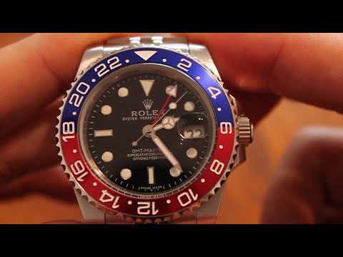 Видео: обзор  подделки Rolex GMT Master II