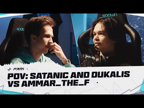 Видео: POV: SATANIC И DUKALIS ИГРАЮТ ПАБЛИК ПРОТИВ AMMAR_THE_F