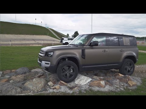 Видео: Новый Land Rover Defender | Обзор от Сергея Доли