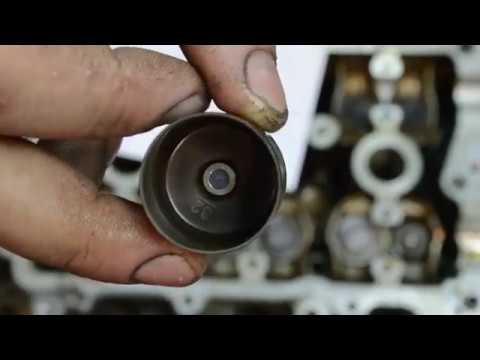Видео: Ремонт ГБЦ двигателя 1KR-FE