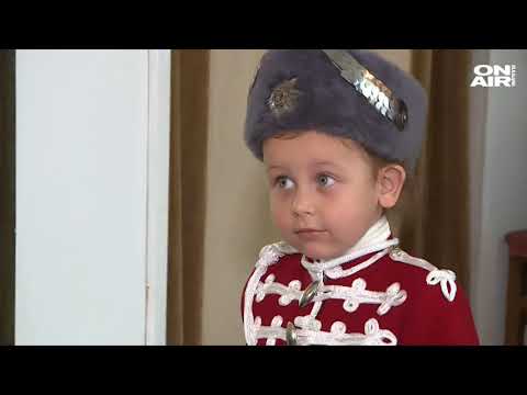 Видео: България сутрин: 3-годишният Никола облече истинска гвардейска униформа