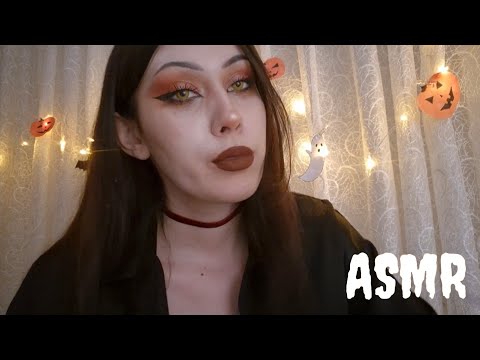 Видео: АСМР МАКИЯЖ ОТ ВАМПИРА НА ХЕЛЛУИН 🎃🦇🧛🏻‍♀️