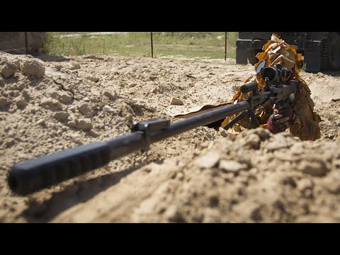 Видео: Снайперская пуля, способная точно поразить любую точку (с расстояния 10 миль)