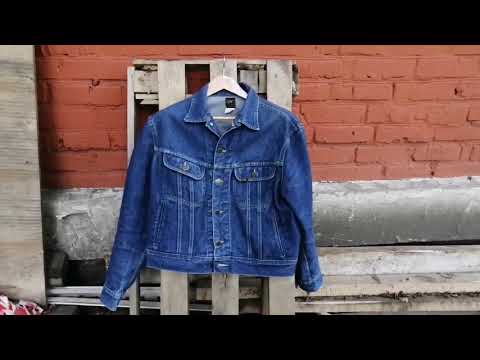 Видео: ДЖИНСОВАЯ КУРТКА / ДЖИНСОВКА  LEE / LEE RIDER