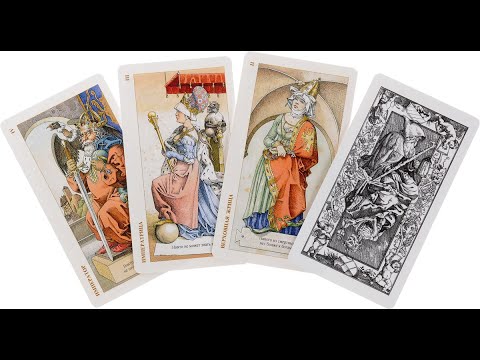 Видео: Обзор колоды Таро Дюрера
