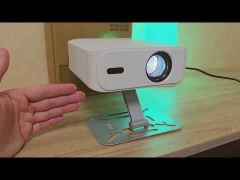 Видео: Я В ШОКЕ! ЭТОТ БЮДЖЕТНЫЙ ПРОЕКТОР ЗАСТАВИТ ЗАБЫТЬ О  ТЕЛЕВИЗОРЕ! Обзор Touyinger l9w 800 ansi